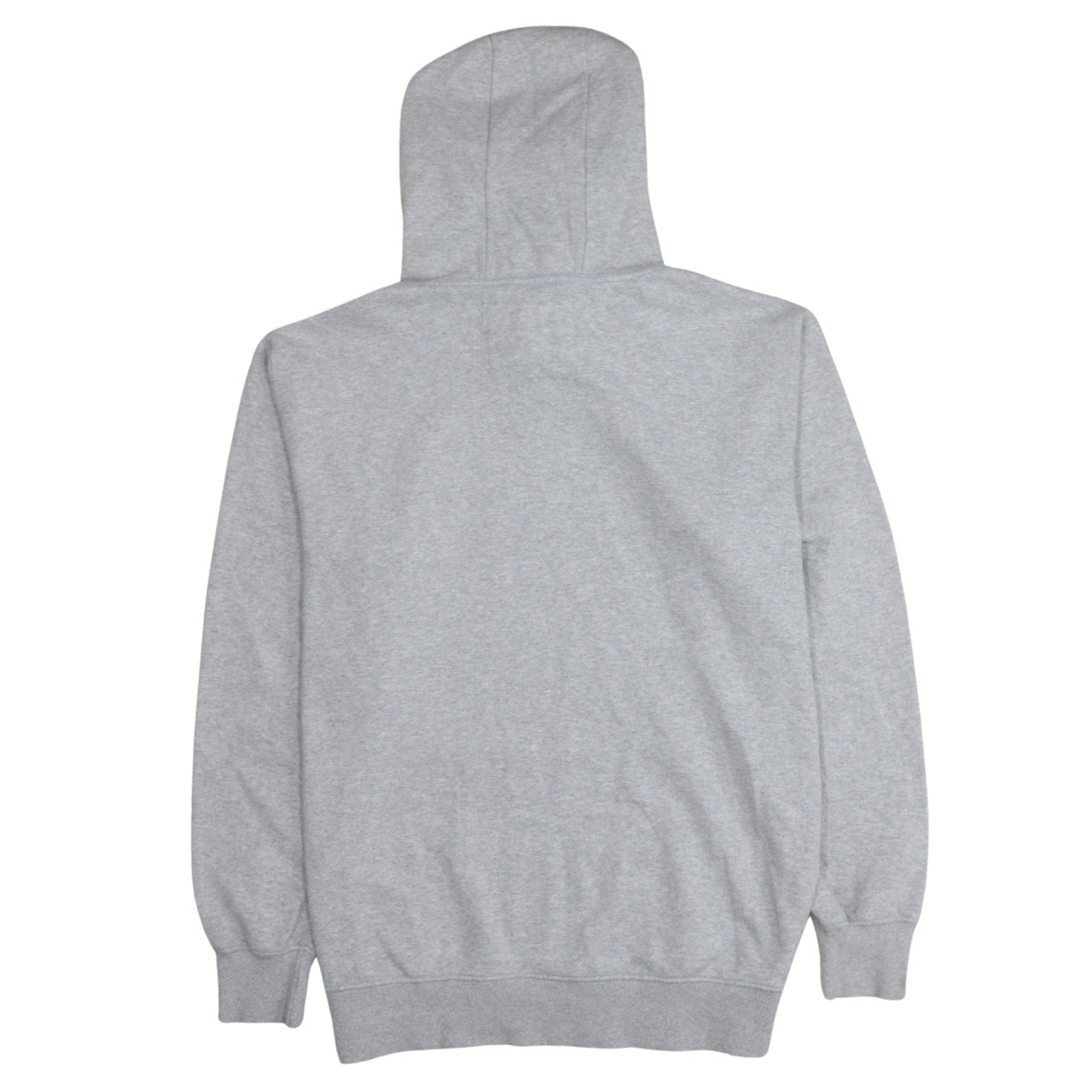 Quiksilver Men's Grey XL Pullover Hoodie Surf Logo Fleece Sweatshirt