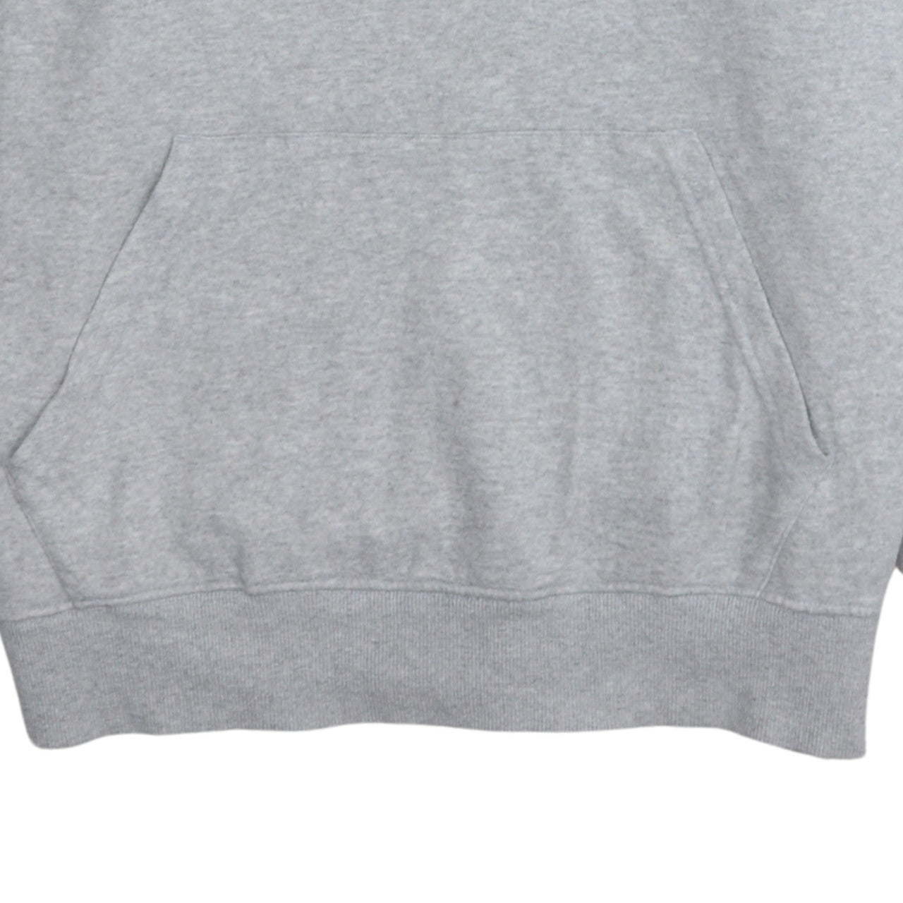 Quiksilver Men's Grey XL Pullover Hoodie Surf Logo Fleece Sweatshirt