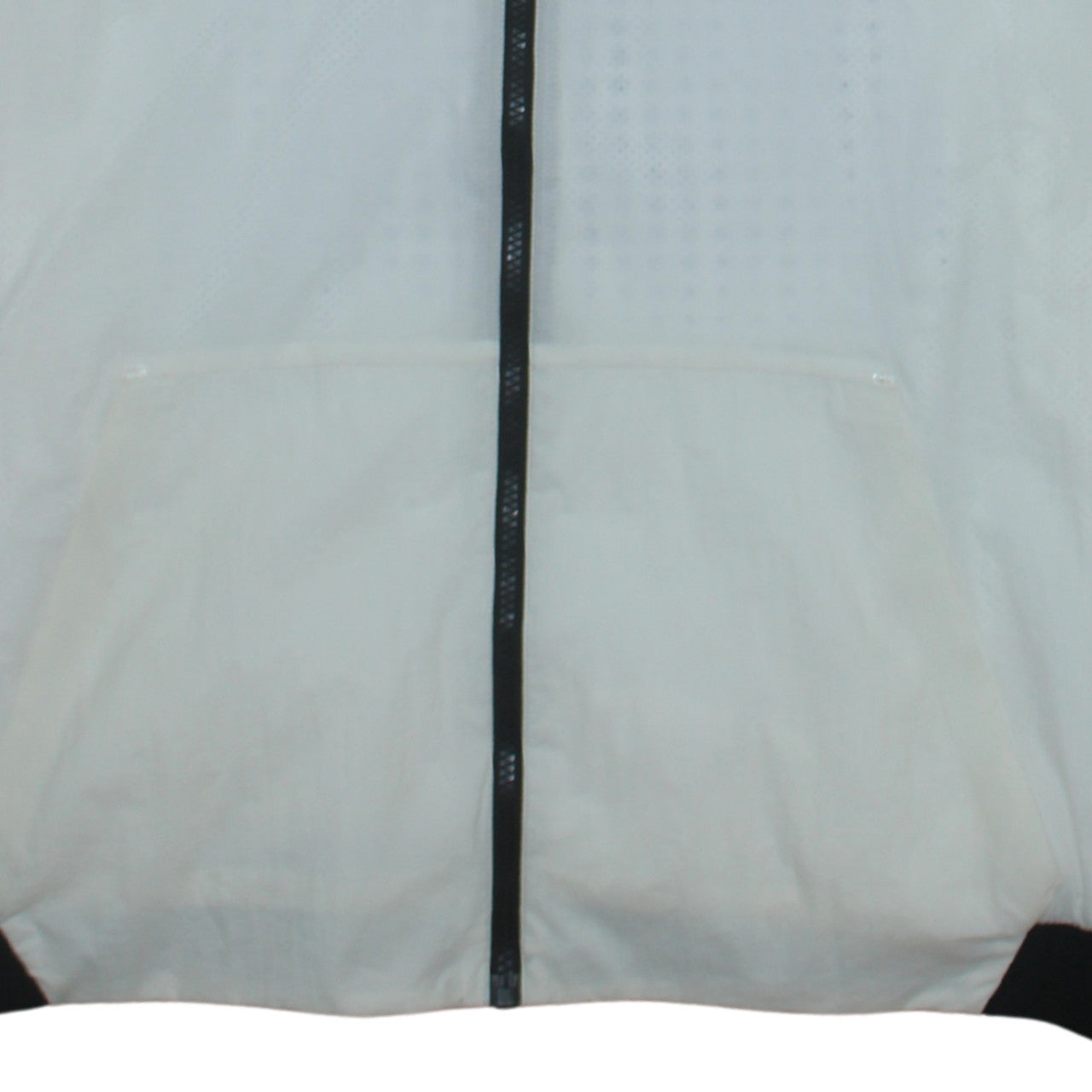 Nike Men’s White XL Hooded Windbreaker Jacket Super Bowl XLIX