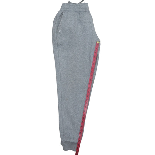 Puma Men’s Grey Jogger Sweatpants M Regular Fit Cotton Blend