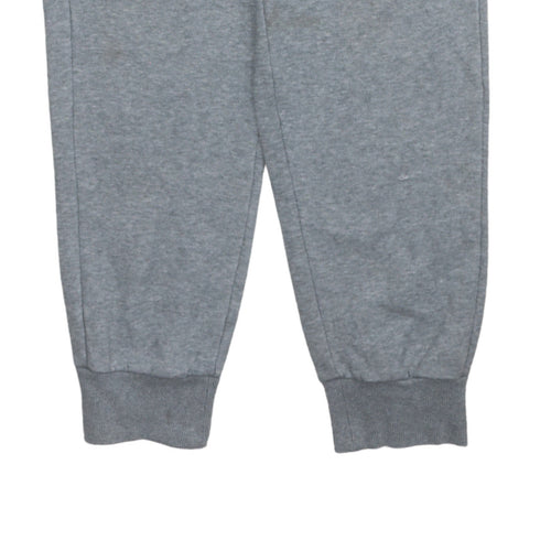 Puma Men’s Grey Jogger Sweatpants M Regular Fit Cotton Blend