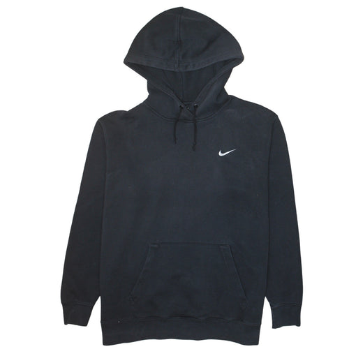 Nike Men's Black XL Pullover Fleece Hoodie Sweatshirt with Logo