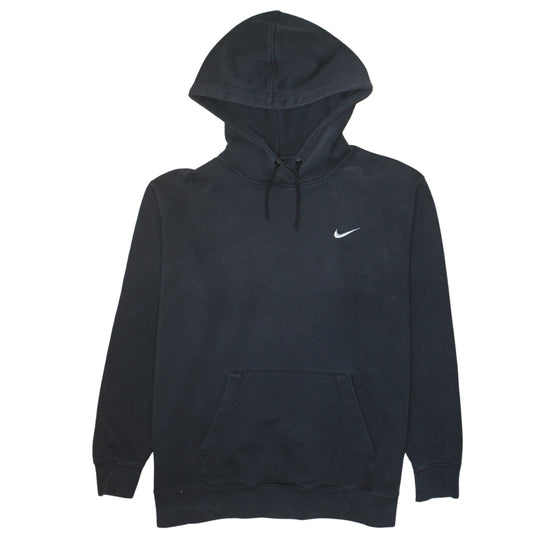 Nike Men's Black XL Pullover Fleece Hoodie Sweatshirt with Logo