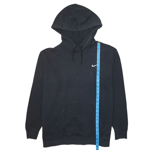 Nike Men's Black XL Pullover Fleece Hoodie Sweatshirt with Logo