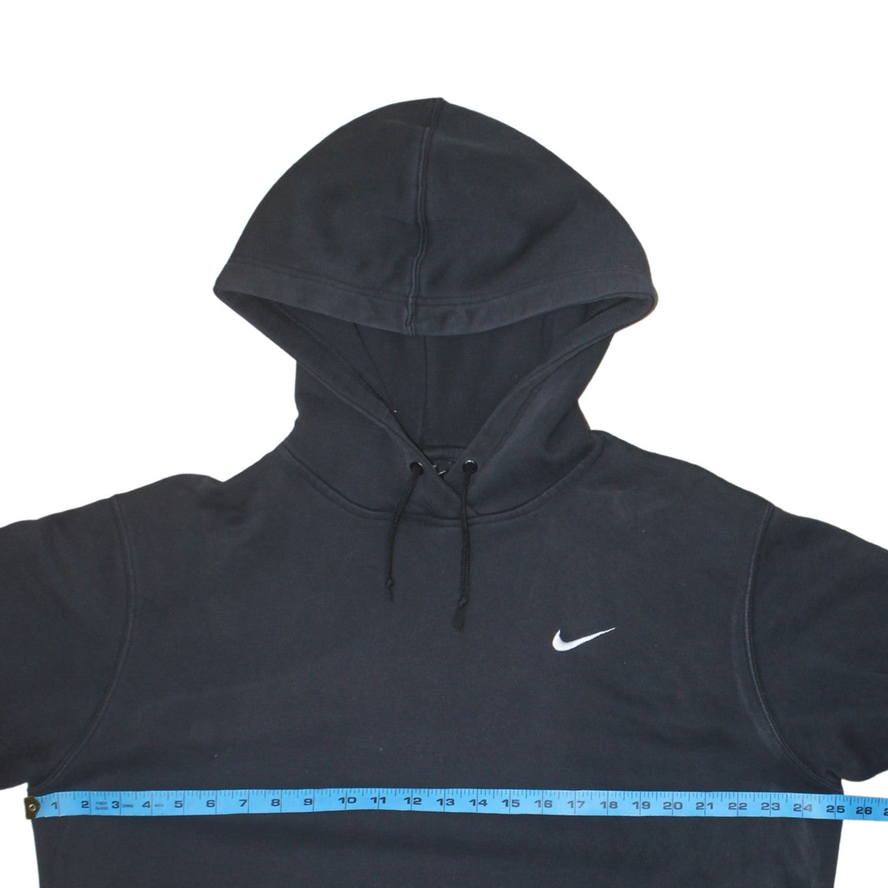 Nike Men's Black XL Pullover Fleece Hoodie Sweatshirt with Logo