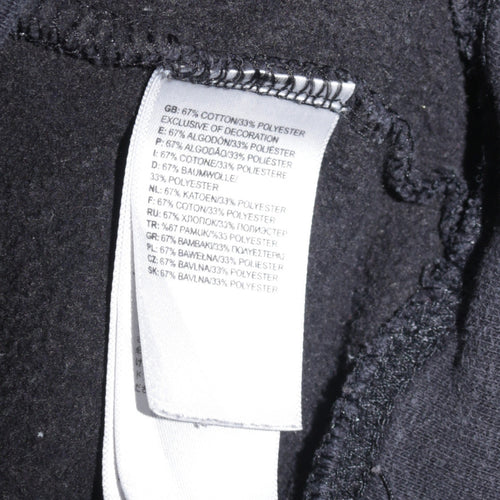 Nike Men's Black XL Pullover Fleece Hoodie Sweatshirt with Logo