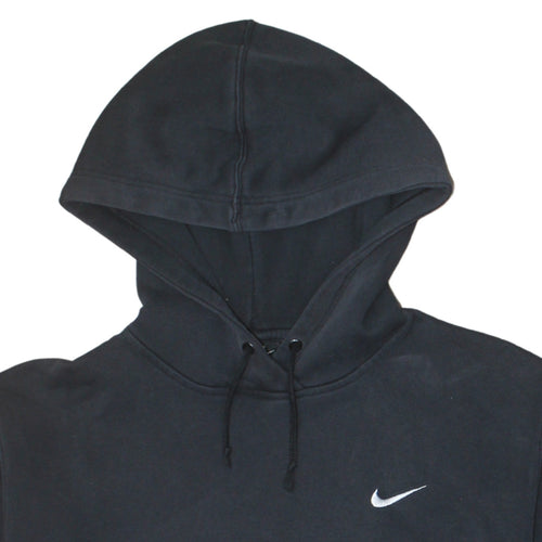 Nike Men's Black XL Pullover Fleece Hoodie Sweatshirt with Logo