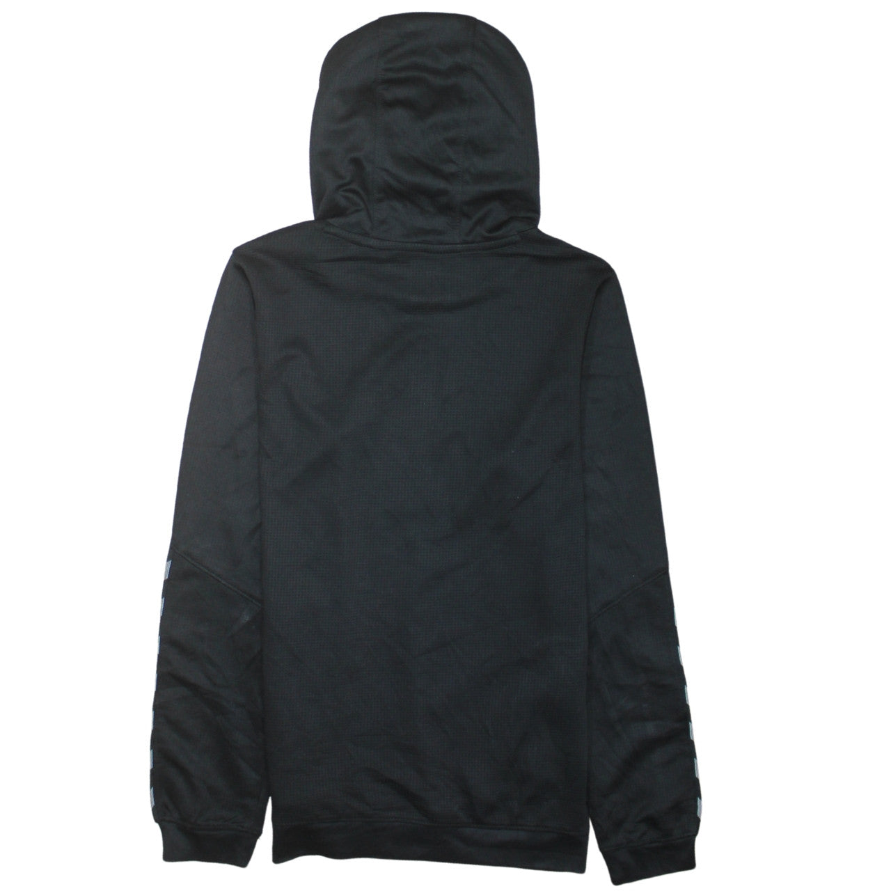 Hummel Boys Black 14 Years Pullover Hoodie Sweatshirt Football Top