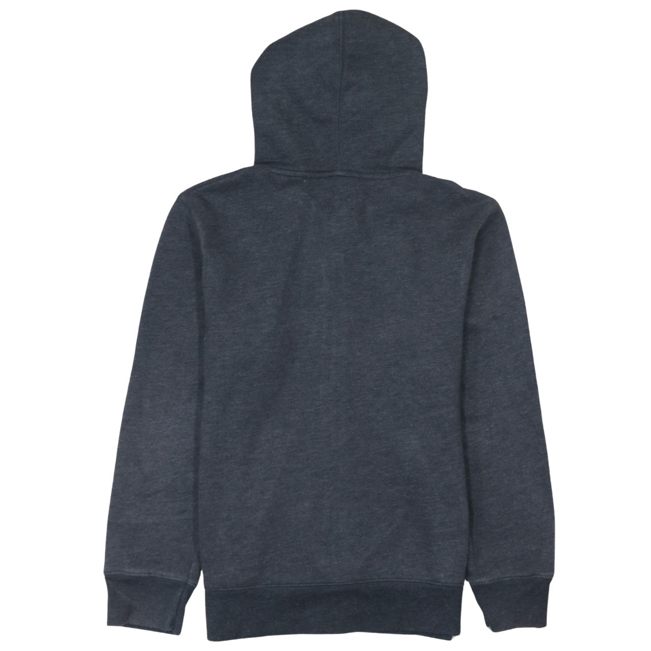 GAP Kids Boys Charcoal Full Zip Hoodie Size XL (12-13 Years) Cotton Blend