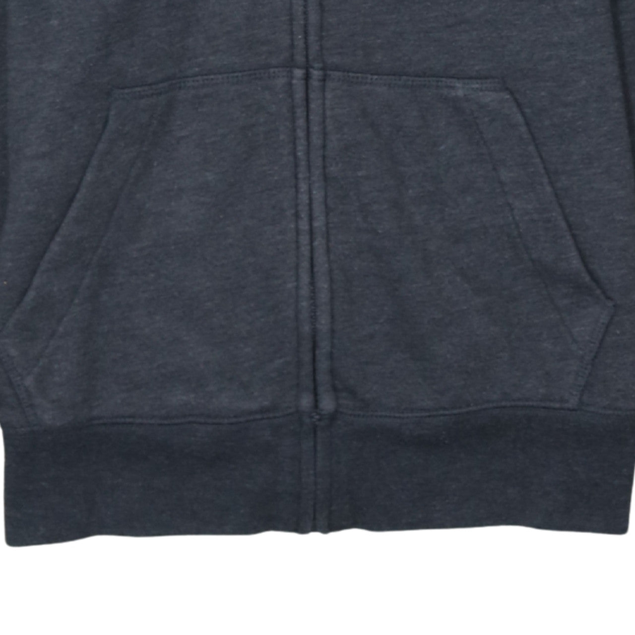 GAP Kids Boys Charcoal Full Zip Hoodie Size XL (12-13 Years) Cotton Blend