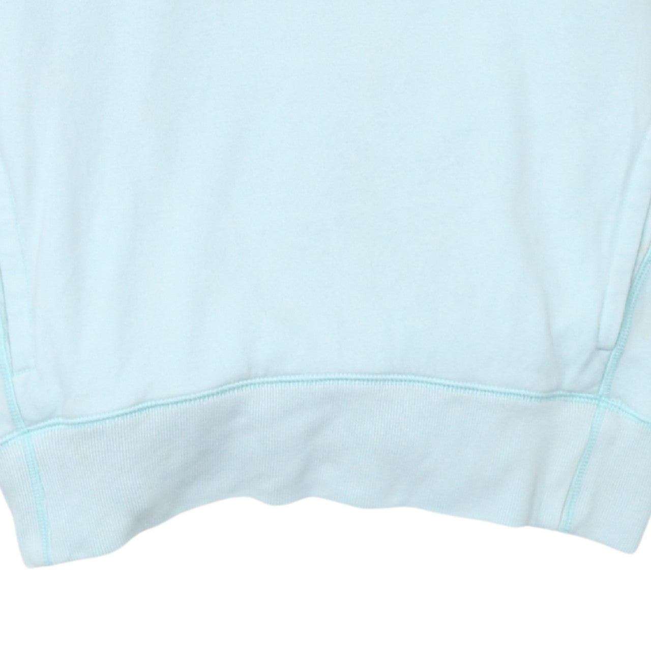 Under Armour Mens Blue Pullover Hoodie M Relaxed Fit Logo Sportswear