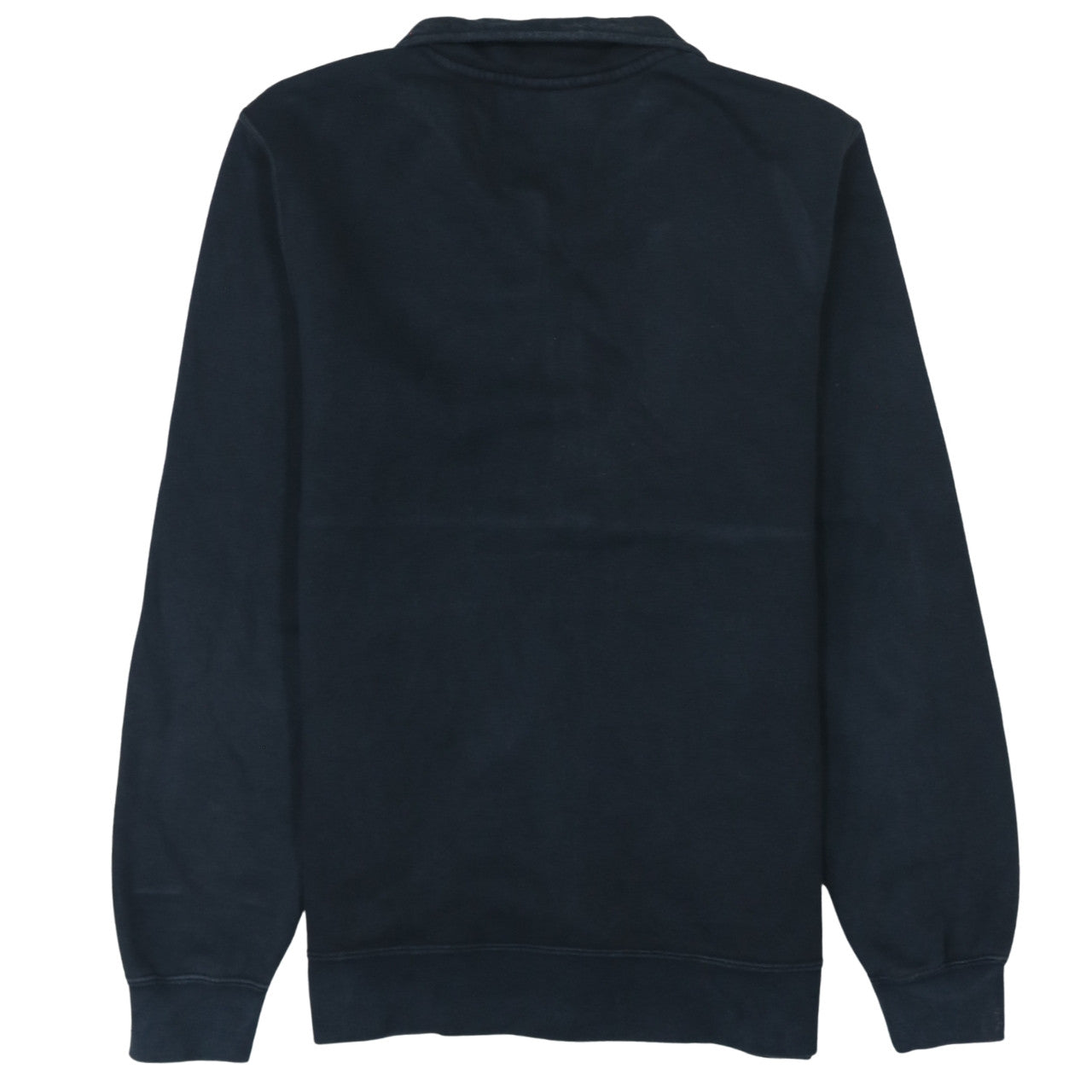 Nike Men's Black Small 1/2 Zip Sweatshirt Fleece Pullover