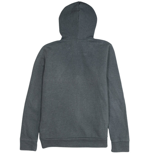 Fila Men’s Grey Full Zip Hoodie Size S Regular Fit Hooded Sweatshirt