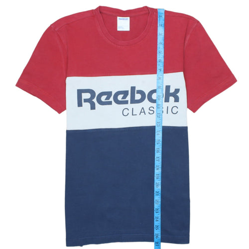 Reebok Classic Men's Multicoloured Cotton Crew Neck T-Shirt M