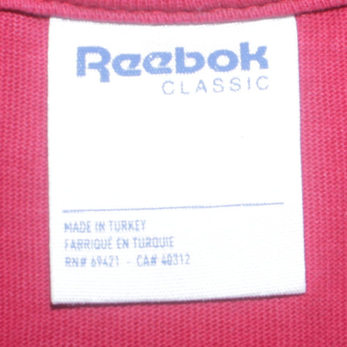 Reebok Classic Men's Multicoloured Cotton Crew Neck T-Shirt M