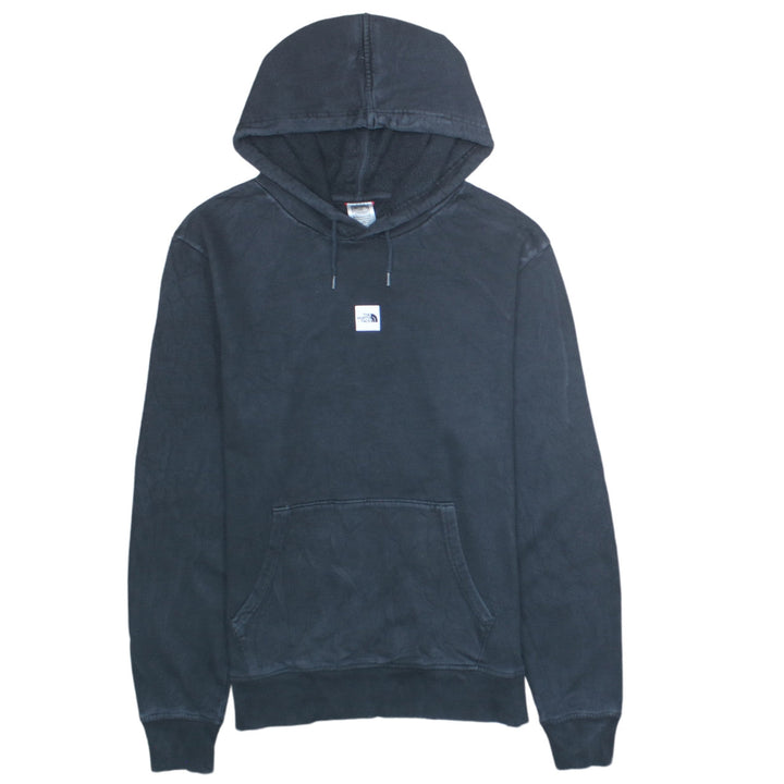 The North Face Men's Black Pullover Hoodie Size M Cotton Fleece