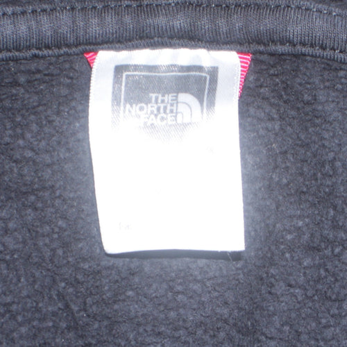 The North Face Men's Black Pullover Hoodie Size M Cotton Fleece