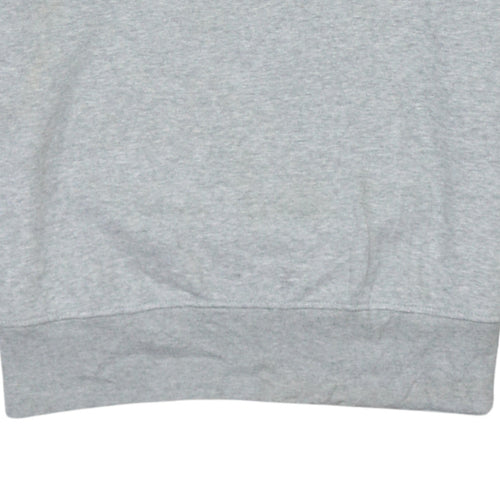 GAP Men's Grey Graphic Print Pullover Sweatshirt XS