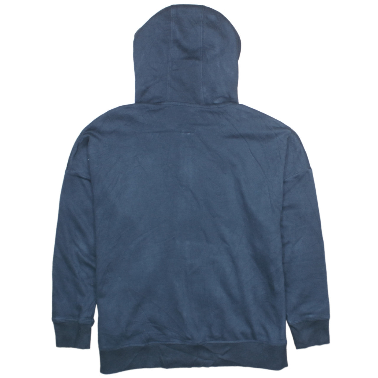 Under Armour Men’s Blue Full Zip Hoodie M Relaxed Fit Fleece