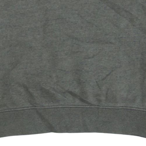 Tommy Hilfiger Denim Men's Grey Small Crew Neck Sweatshirt