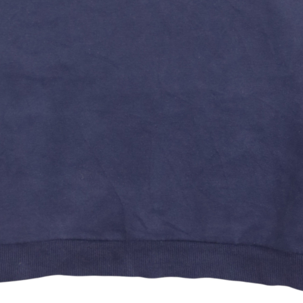 Puma Boys Navy Blue Logo Sweatshirt 15-16 Years Cotton Crew Neck