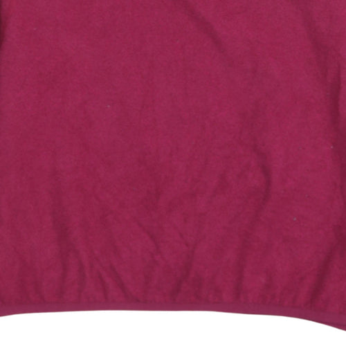 Berghaus Women’s Pink Fleece Pullover Sweatshirt Size M Half Zip Outdoor