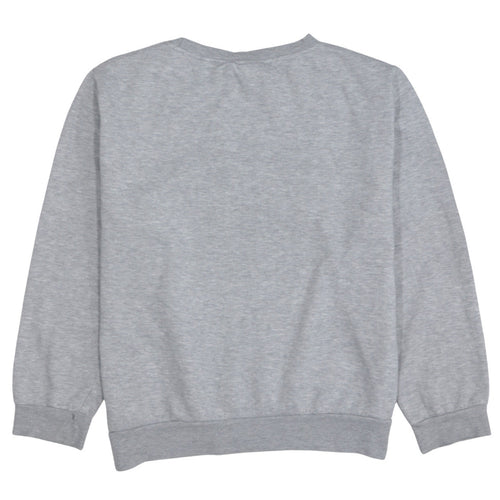 Disney Women’s Grey Stitch Sweatshirt L Character Print Pullover