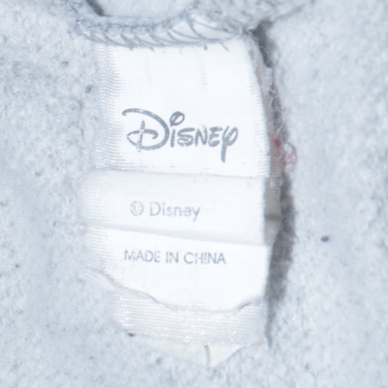 Disney Women’s Grey Stitch Sweatshirt L Character Print Pullover