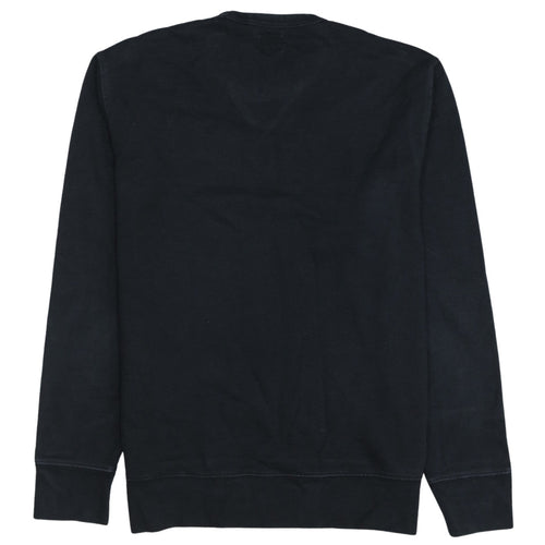 Levi's Men's Black Logo Crew Neck Sweatshirt Size S
