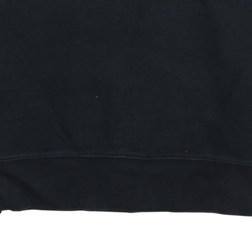 Levi's Men's Black Logo Crew Neck Sweatshirt Size S