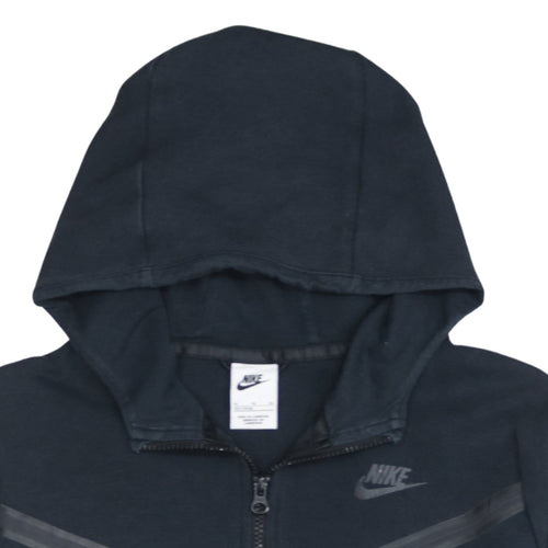 Nike Teens Black Full Zip Hoodie Fleece Jacket XL 158-170cm