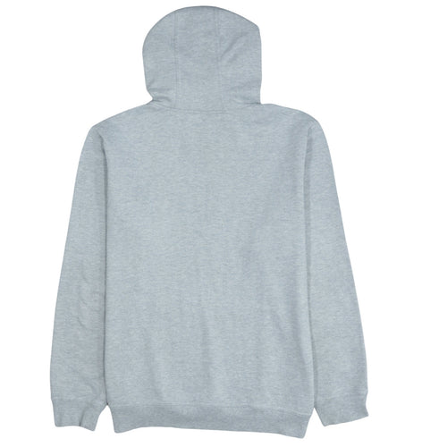 Champion Men's Grey XL Pullover Hoodie with Logo Print
