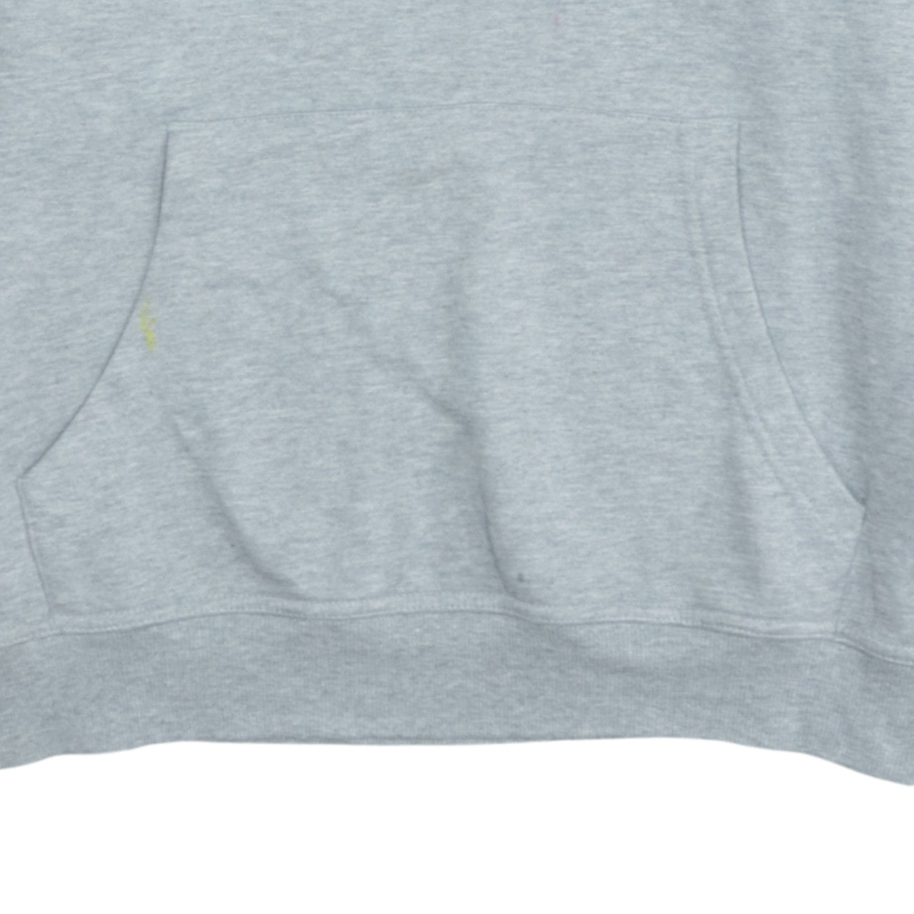 Champion Men's Grey XL Pullover Hoodie with Logo Print