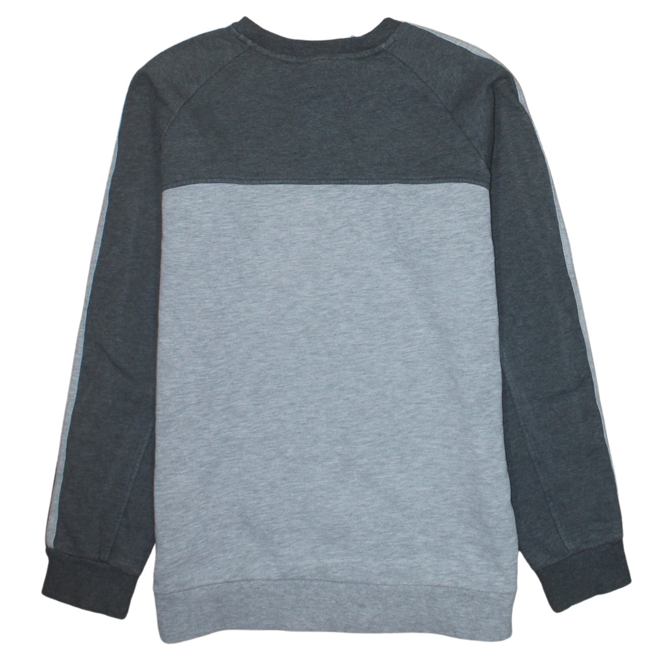 Adidas Boys Grey Sweatshirt 15-16 Years Crew Neck Long Sleeve Pullover