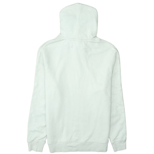 Calvin Klein Jeans Men's Beige Pullover Hoodie Size M