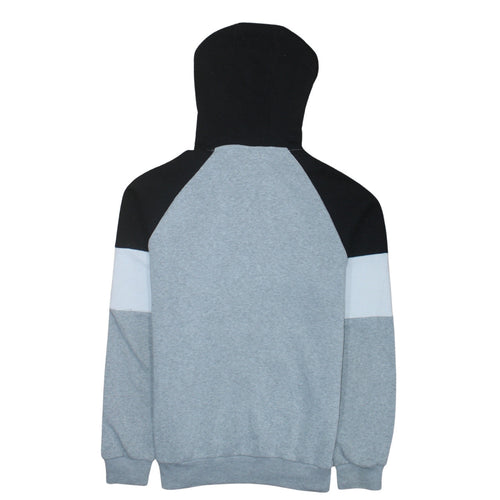 Slazenger Men's Grey 1/2 Zip Hoodie M Regular Fit Sportswear