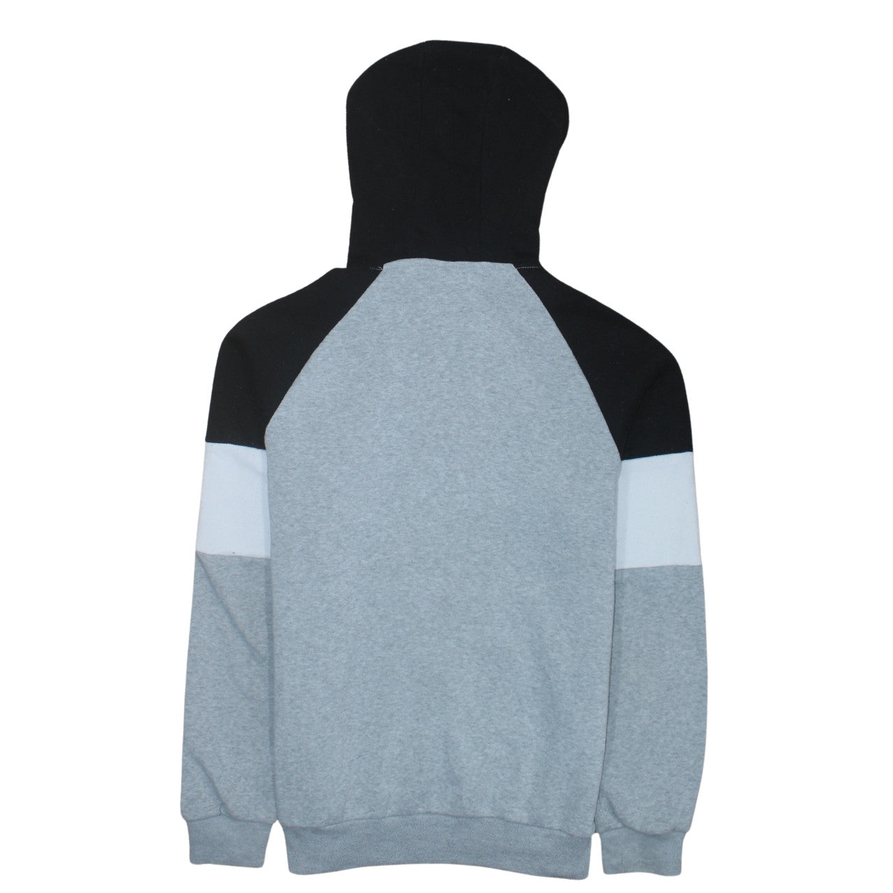 Slazenger Men's Grey 1/2 Zip Hoodie M Regular Fit Sportswear