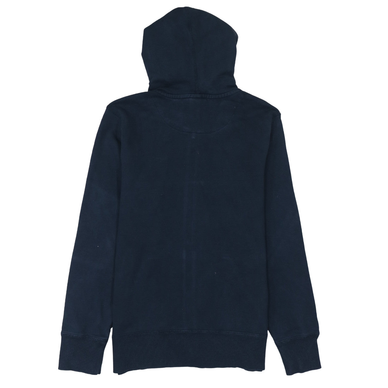 Nike Men's Blue Full Zip Hoodie S Regular Fit Cotton