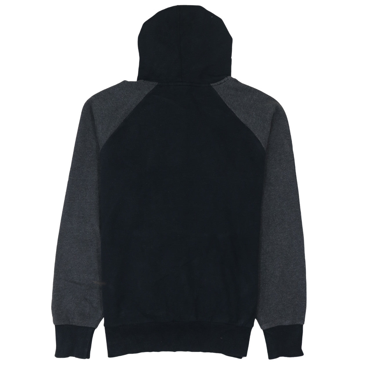 Ellesse Mens Black Pullover Hoodie M Retro Sports Logo Sweatshirt