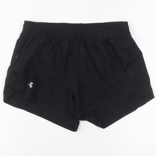 Under Armour Women's Black XS Athletic Running Shorts