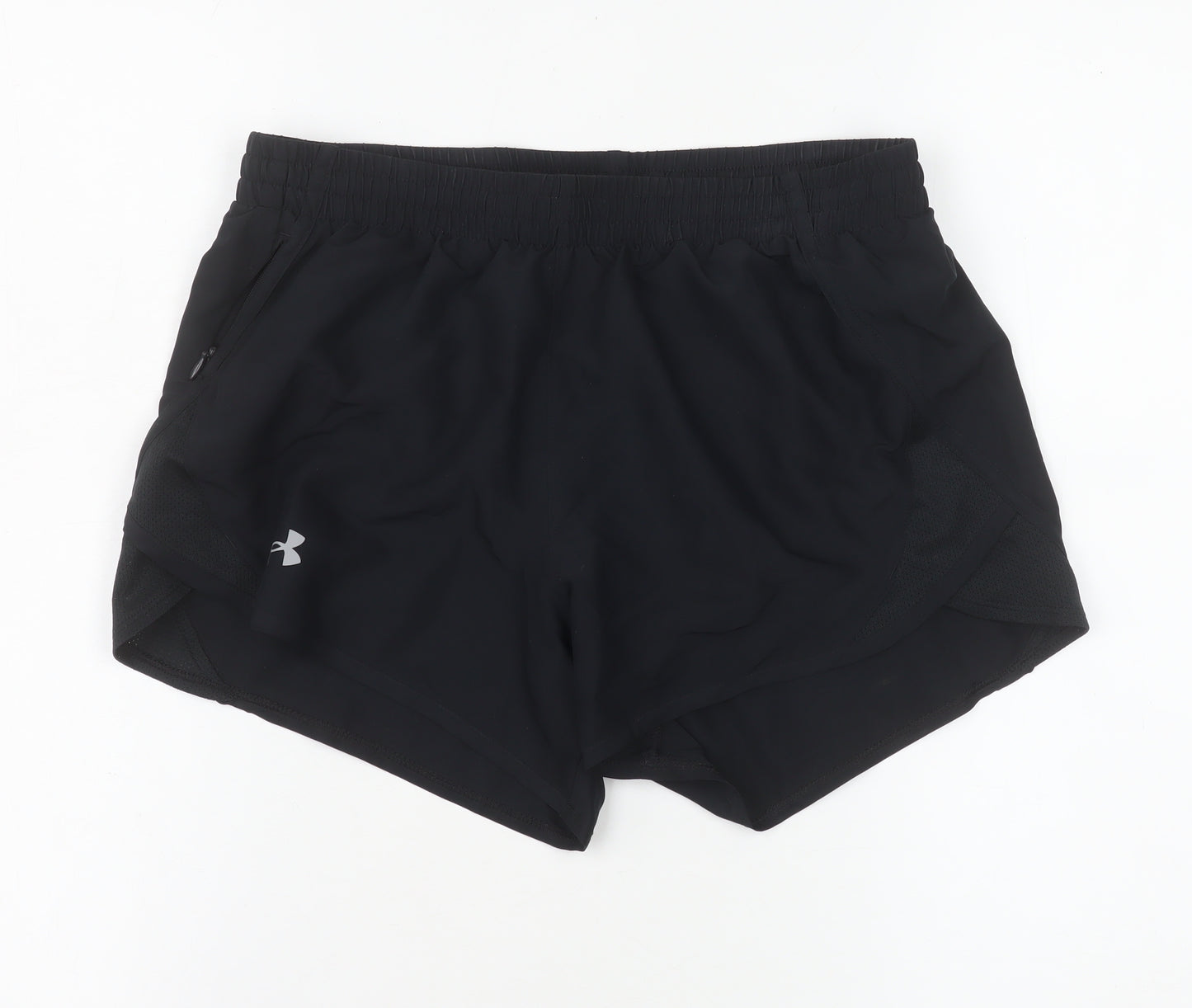 Under Armour Women's Black XS Athletic Running Shorts