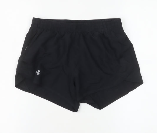 Under Armour Women's Black XS Athletic Running Shorts