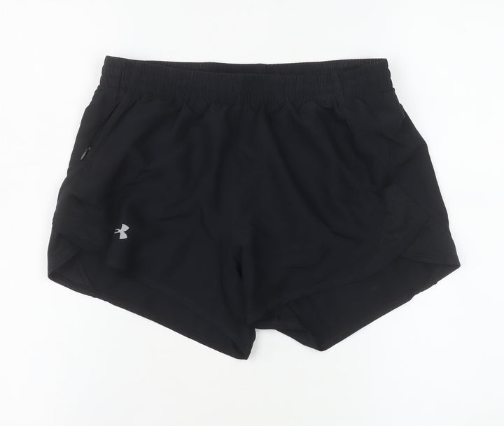 Under Armour Women's Black XS Athletic Running Shorts