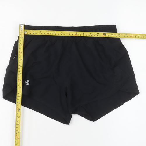 Under Armour Women's Black XS Athletic Running Shorts