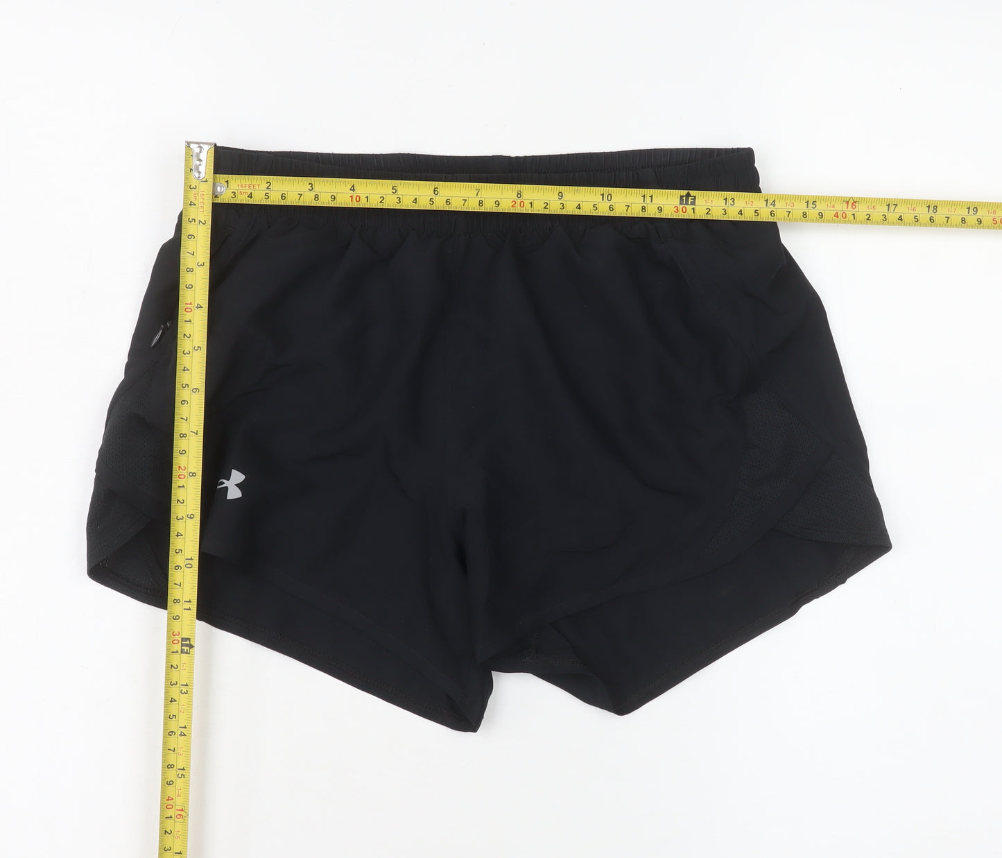 Under Armour Women's Black XS Athletic Running Shorts