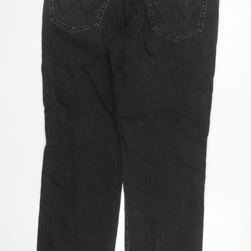 Wrangler Men's Black Straight Leg Texas Jeans W36 L32 Regular Fit