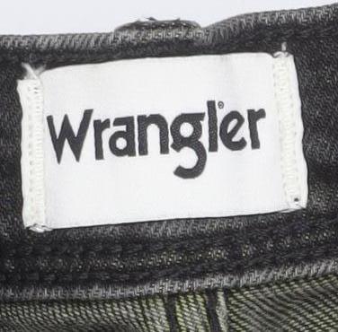 Wrangler Men's Black Straight Leg Texas Jeans W36 L32 Regular Fit