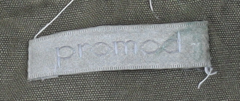 Promod Women’s Green Hooded Parka Jacket Size 16 Cotton Twill