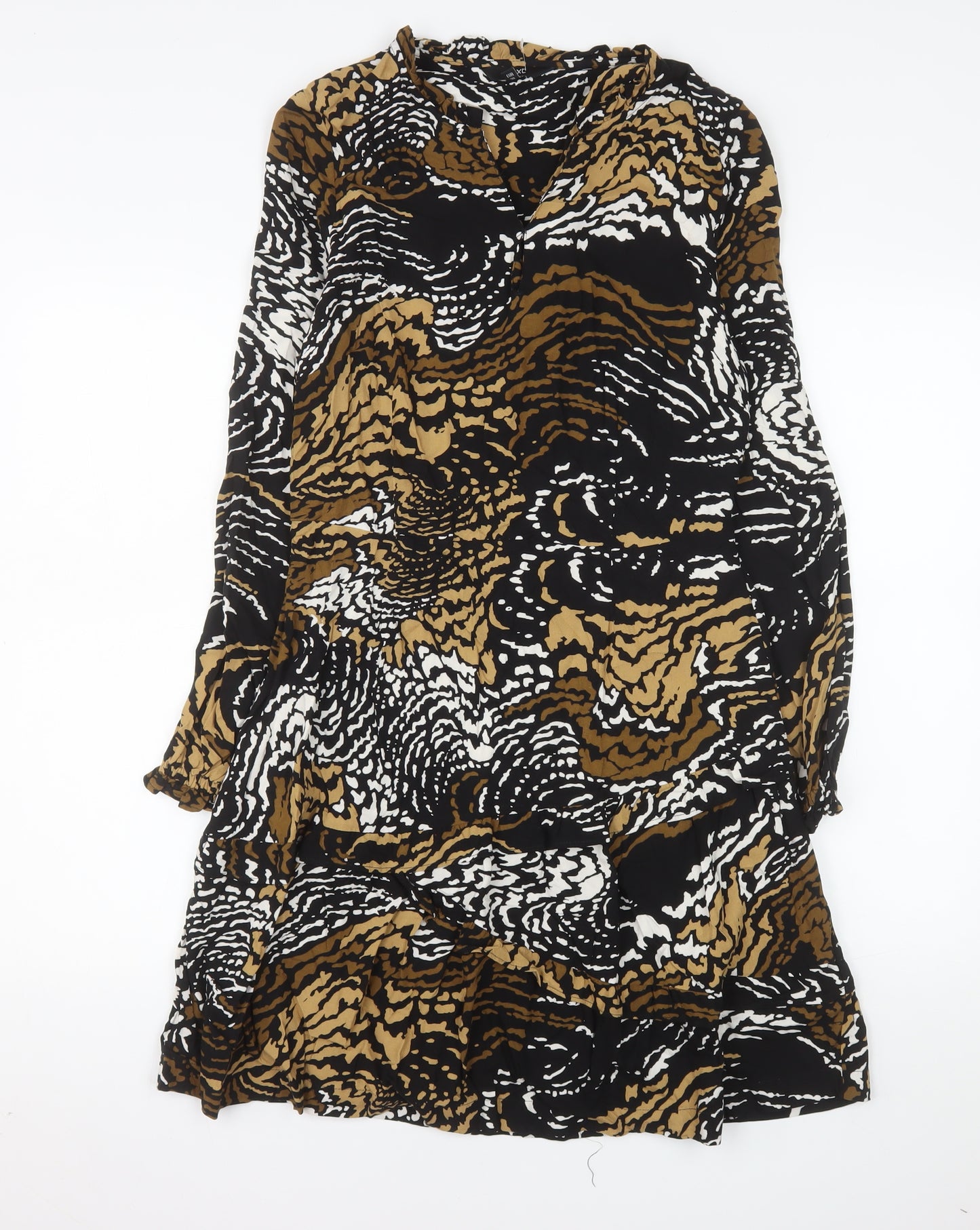 Next Women’s Multicoloured Viscose Shift Dress Size 10