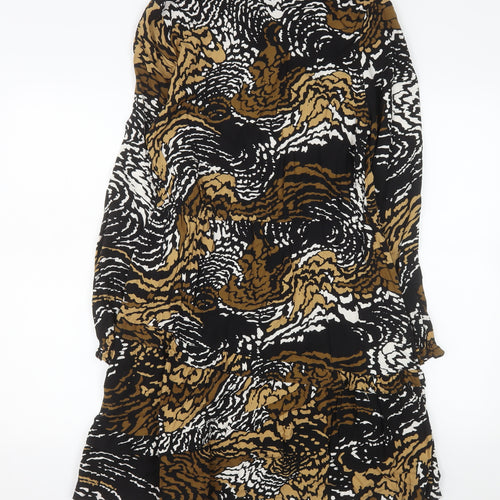 Next Women’s Multicoloured Viscose Shift Dress Size 10